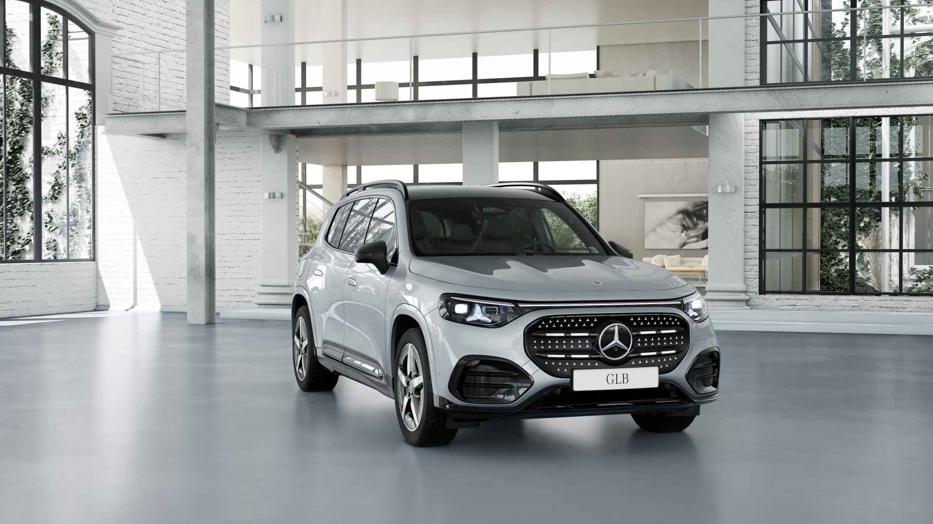 Mercedes-Benz GLB  250+ AMG Line electric