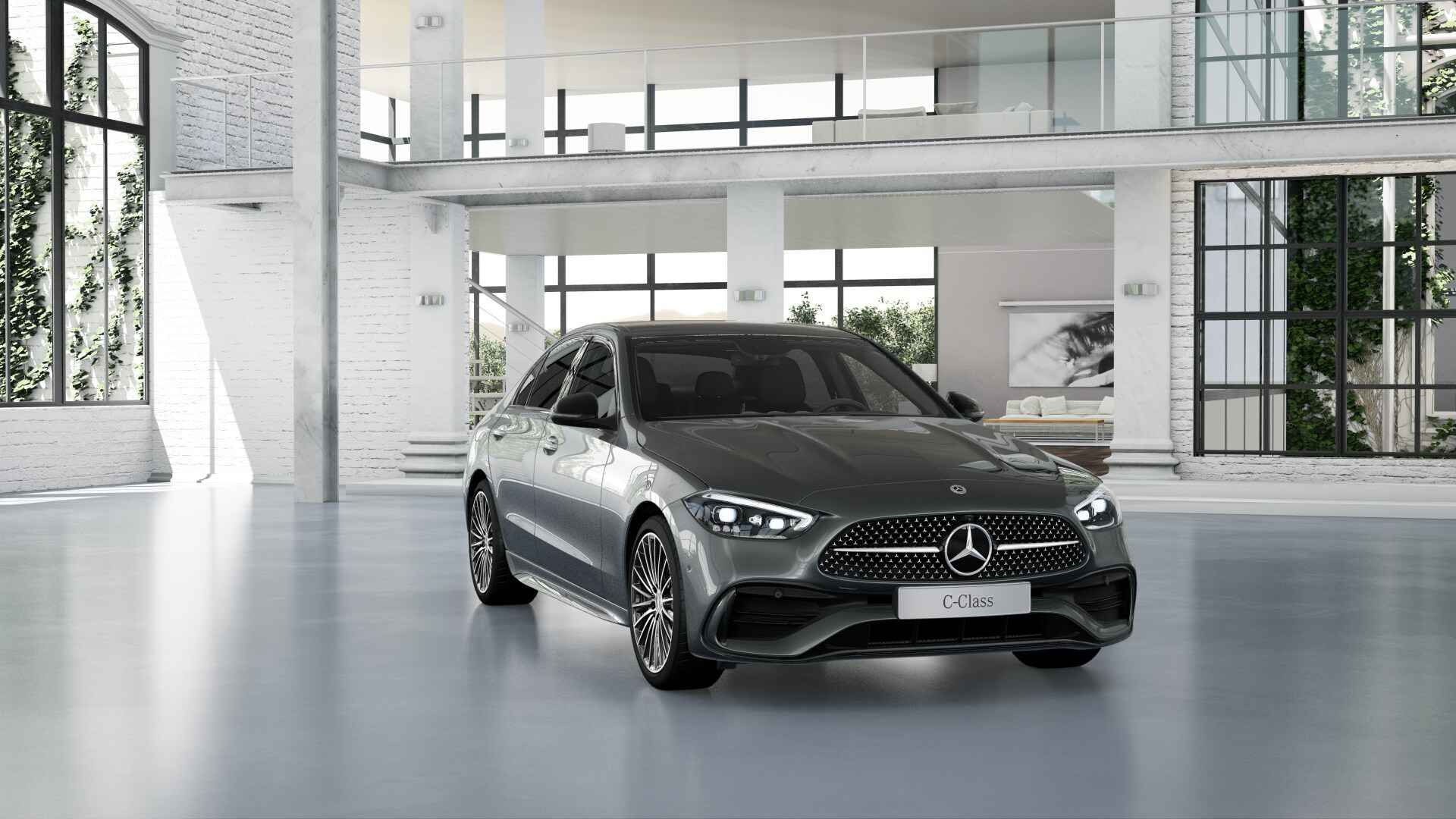 Mercedes-Benz C-Klasse  180 Star Edition