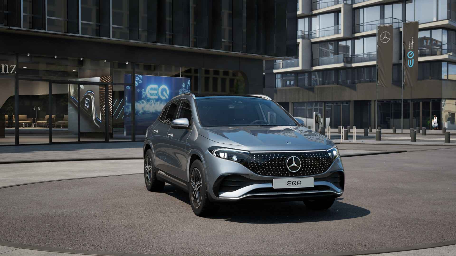 Mercedes-Benz EQA  250+ Business Star Edition