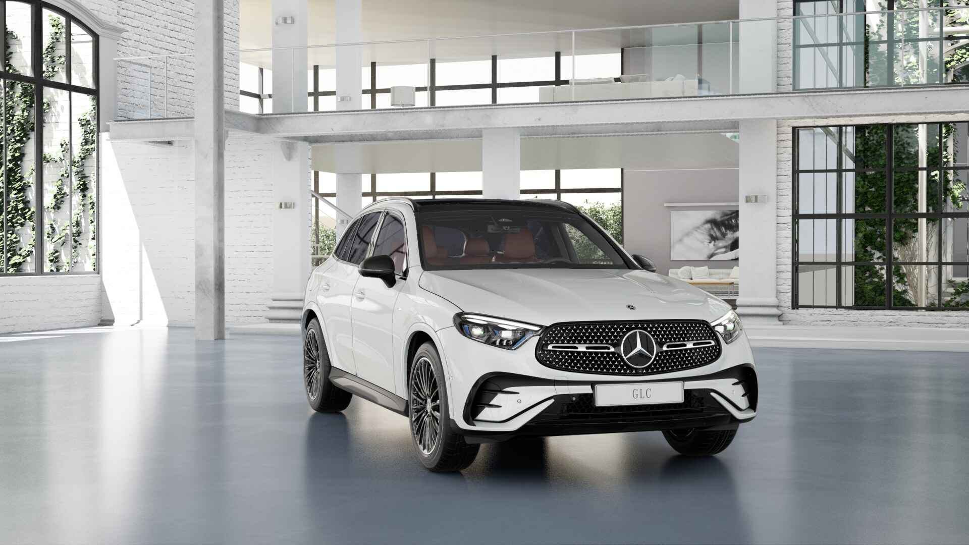 Mercedes-Benz GLC  SUV 300 e 4MATIC Star Edition