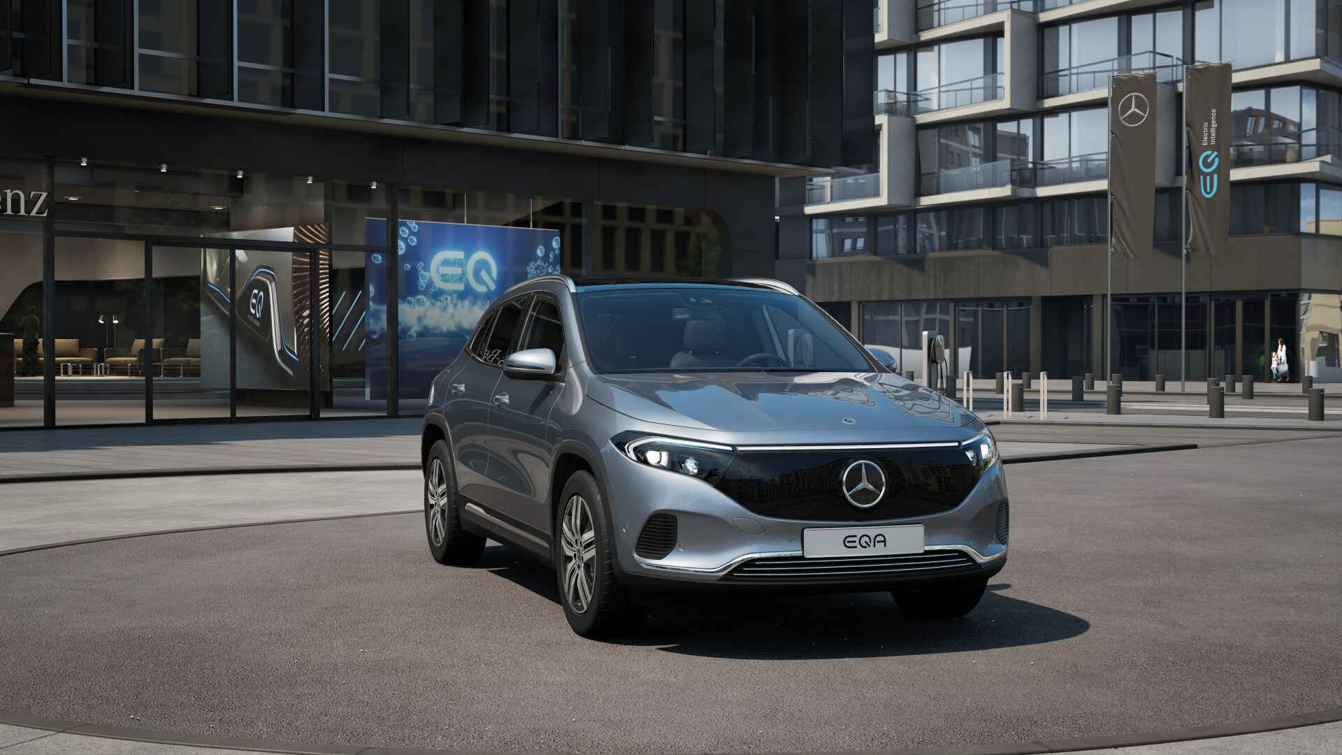 Mercedes-Benz EQA  250+ Business Line