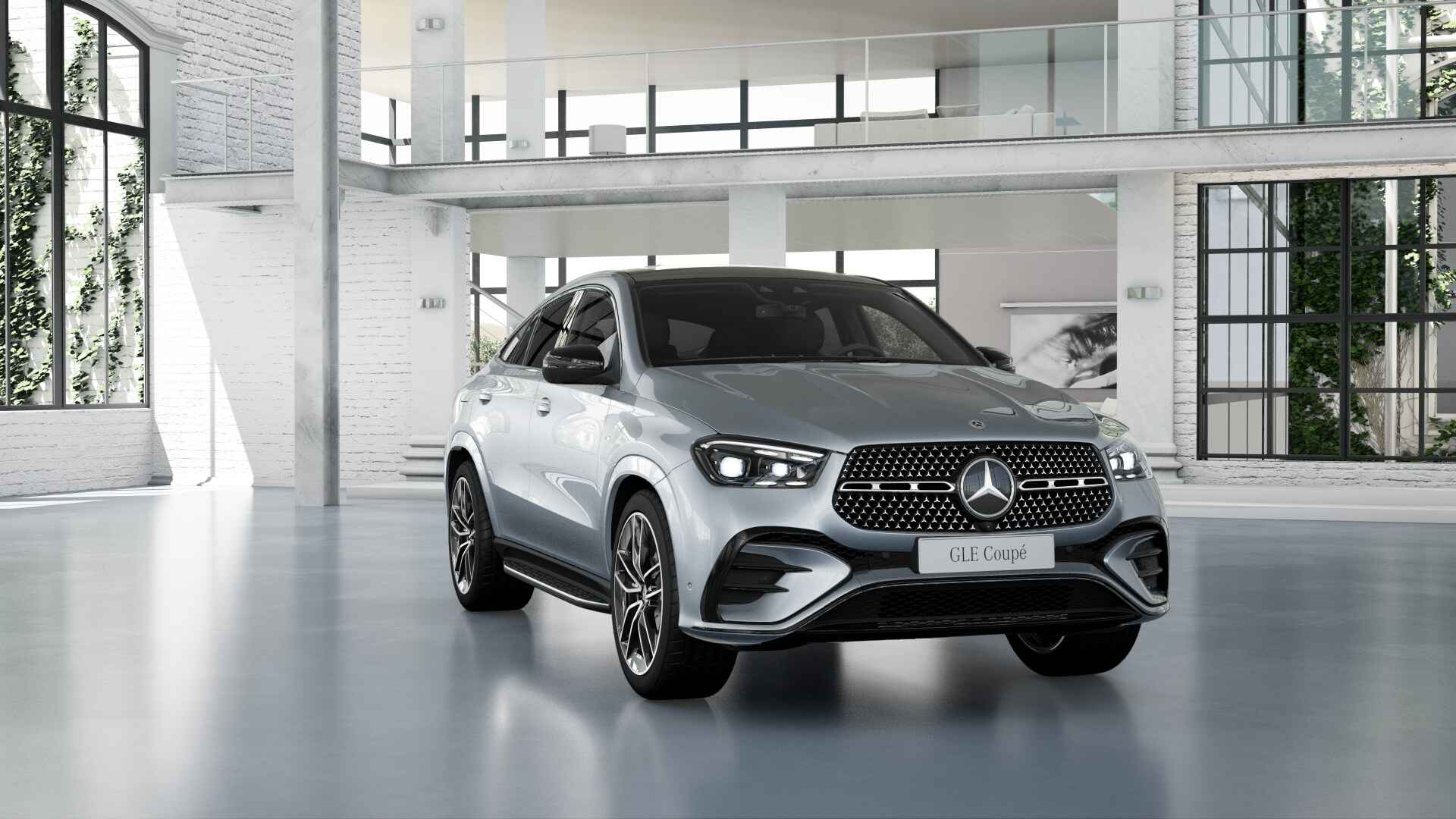 Mercedes-Benz GLE 350 de 4MATIC Coupé Star Edition